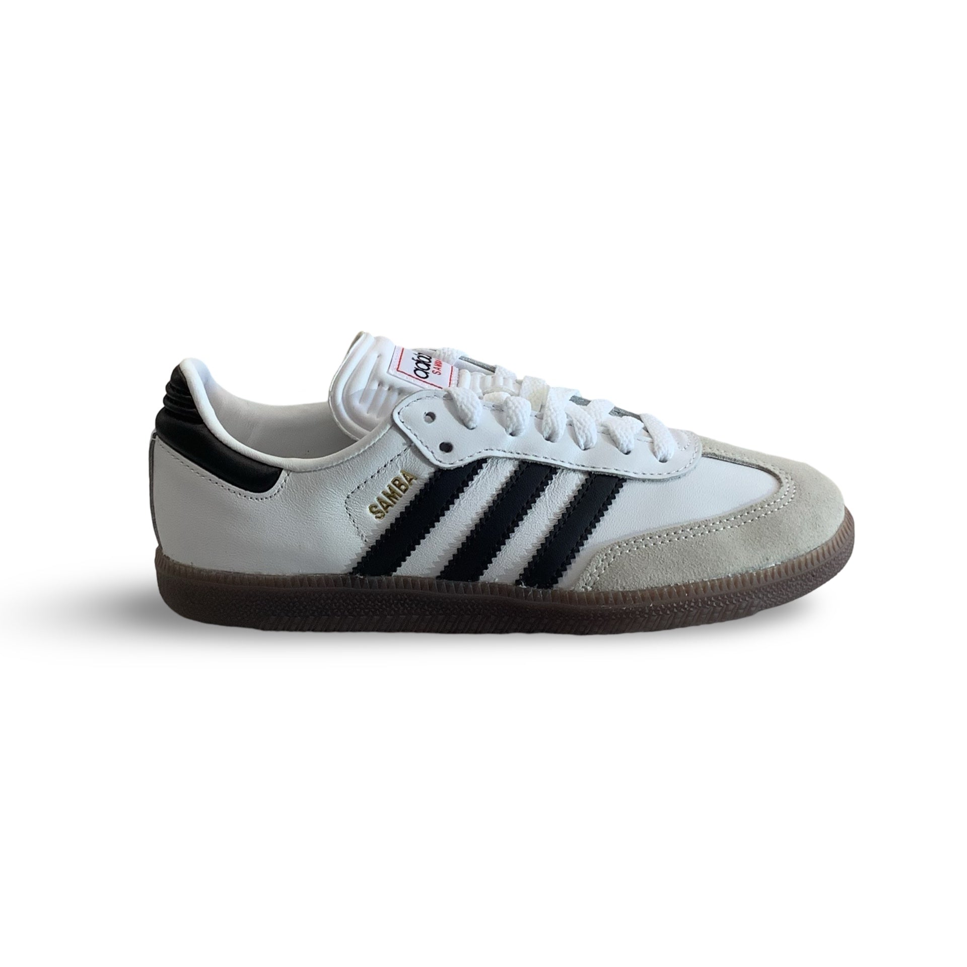 Adidas samba blanche on sale