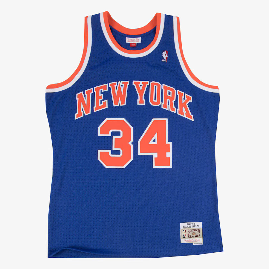 Mitchell & Ness NBA Jersey New York Knicks #34