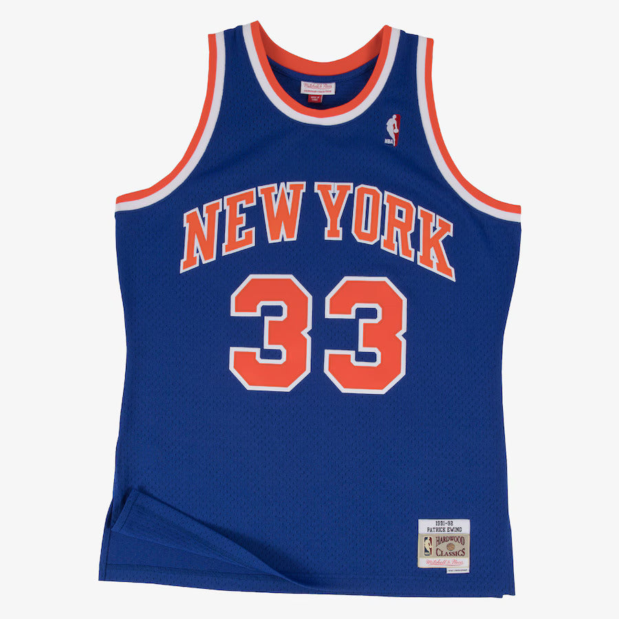 Mitchell & Ness NBA Jersey New York Knicks #33