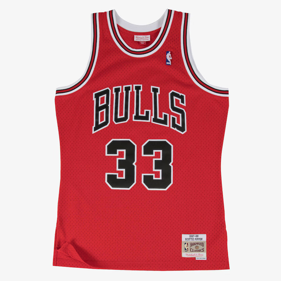 Mitchell & Ness NBA JERSEY CHICAGO BULLS #33