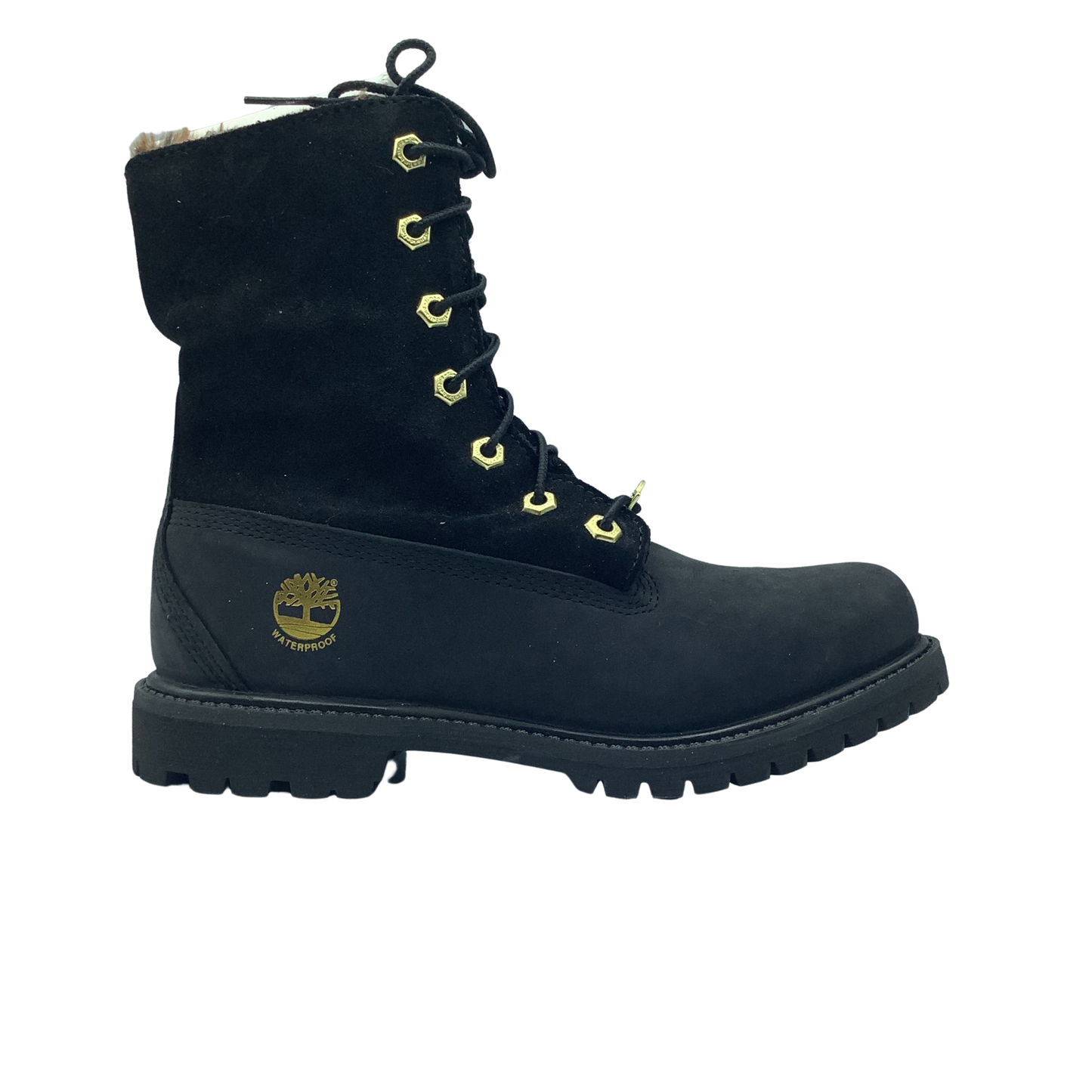 Timberland AUTH Fleece FOLD Down BLK