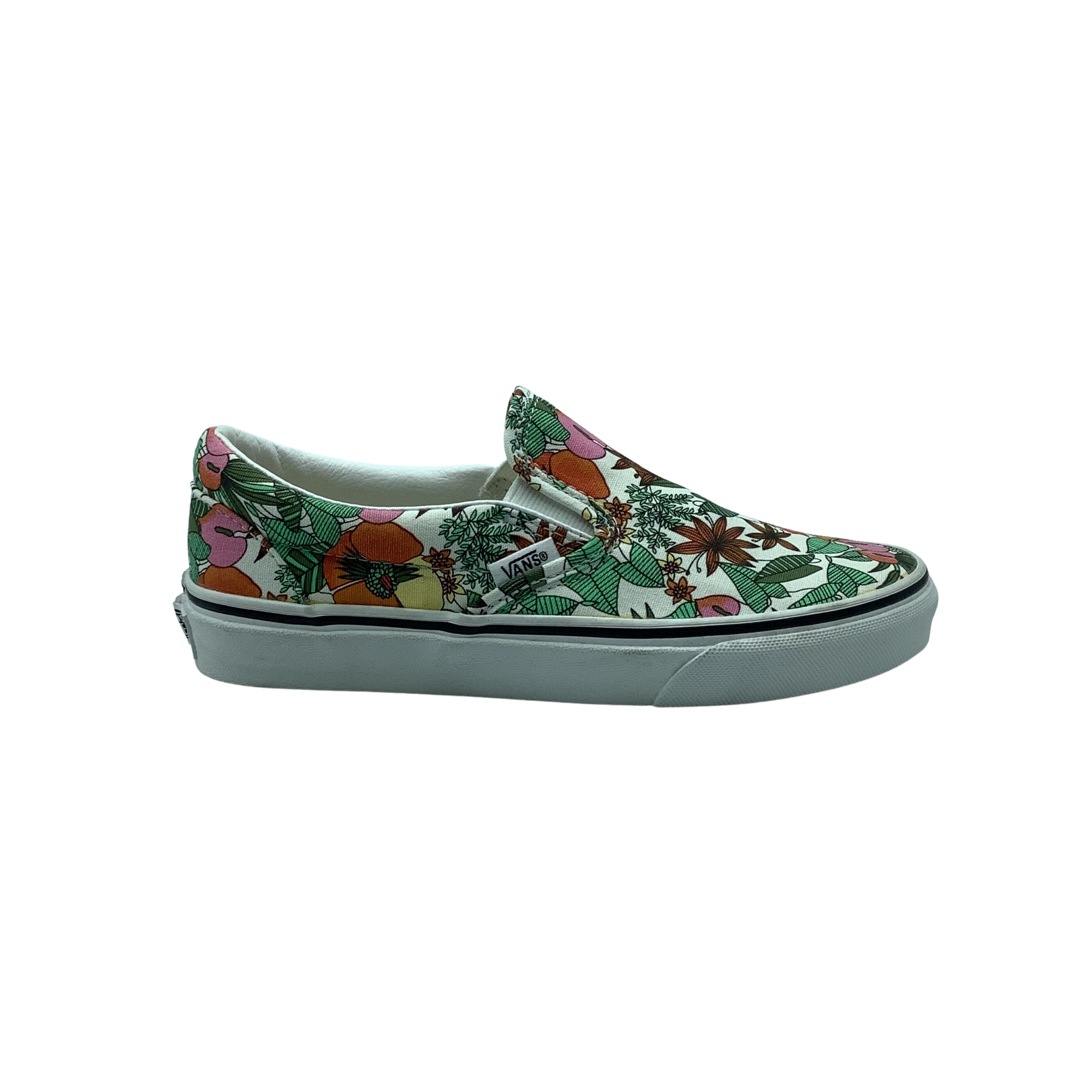 Low top 2025 slip on vans