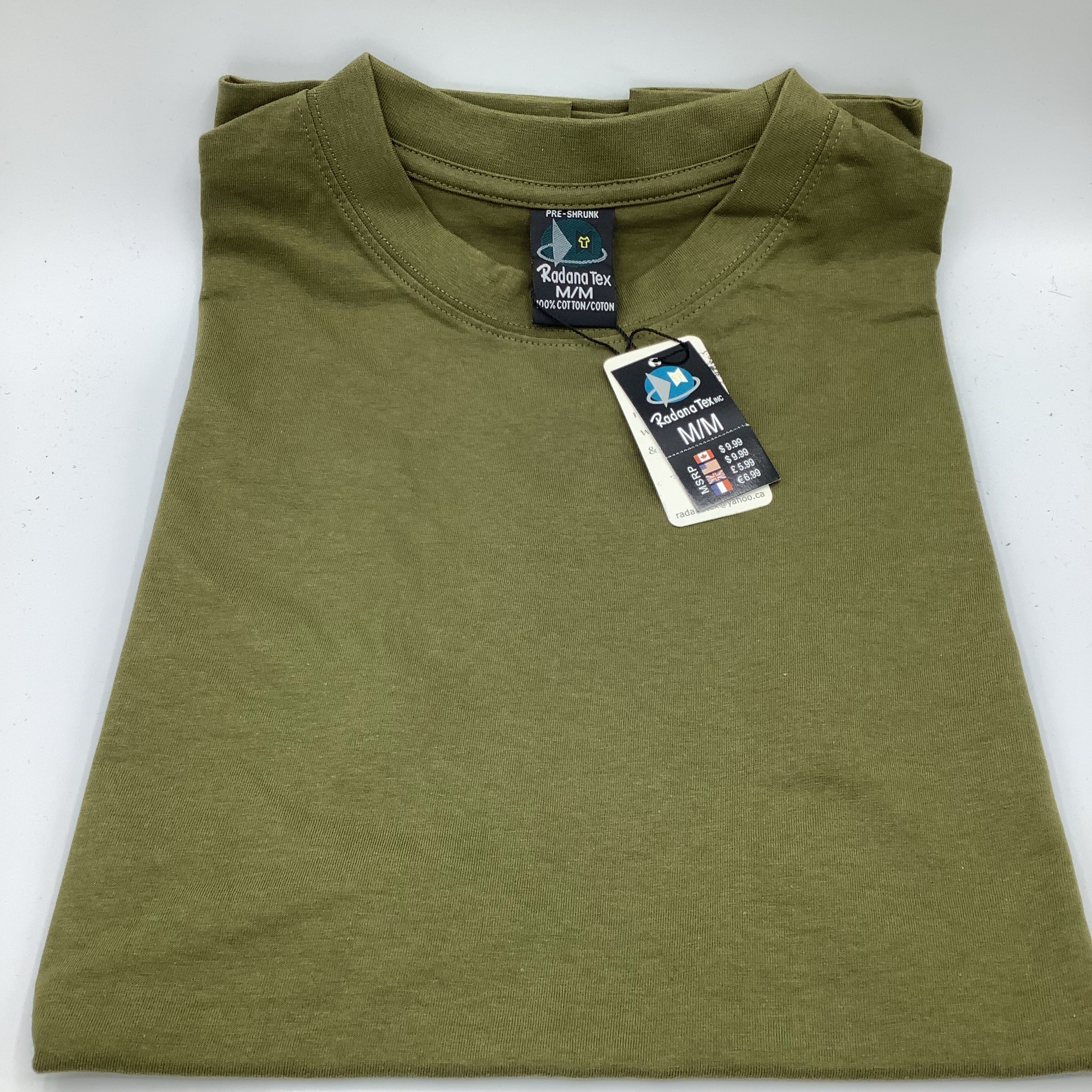 RADANA olive T shirt