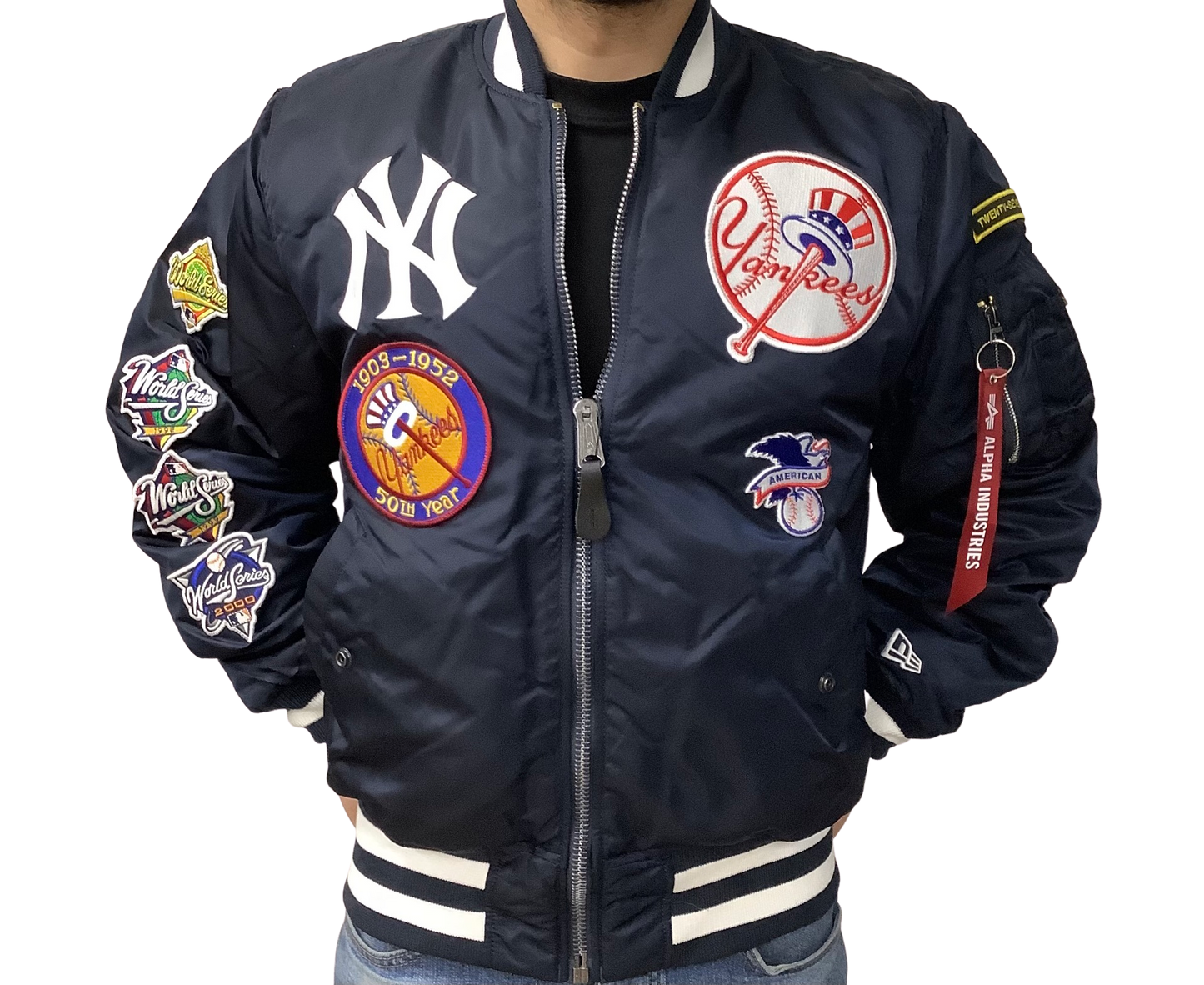 MLB Jacket Los Angeles Dodgers REVERSIBLE