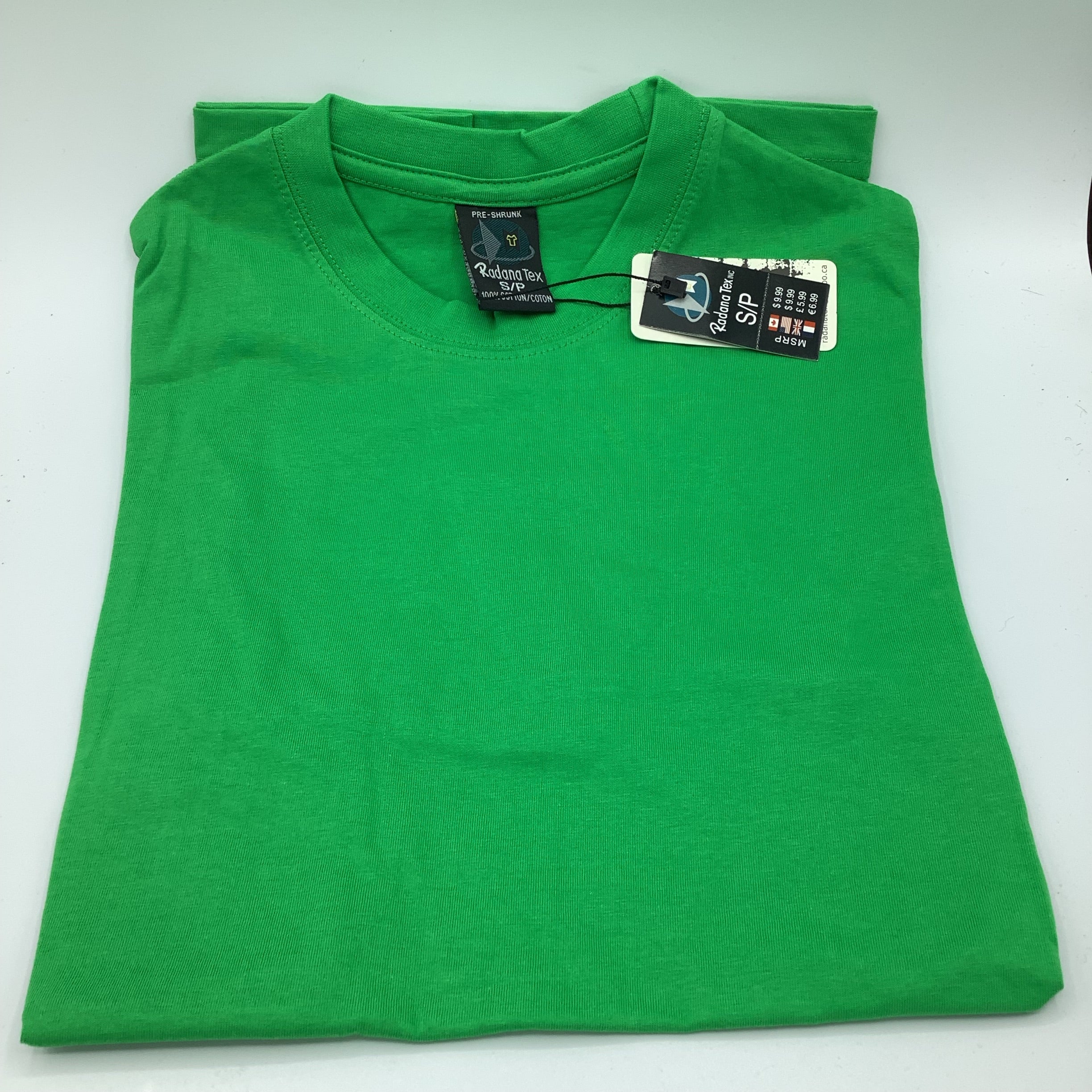 RADANA vert T shirt