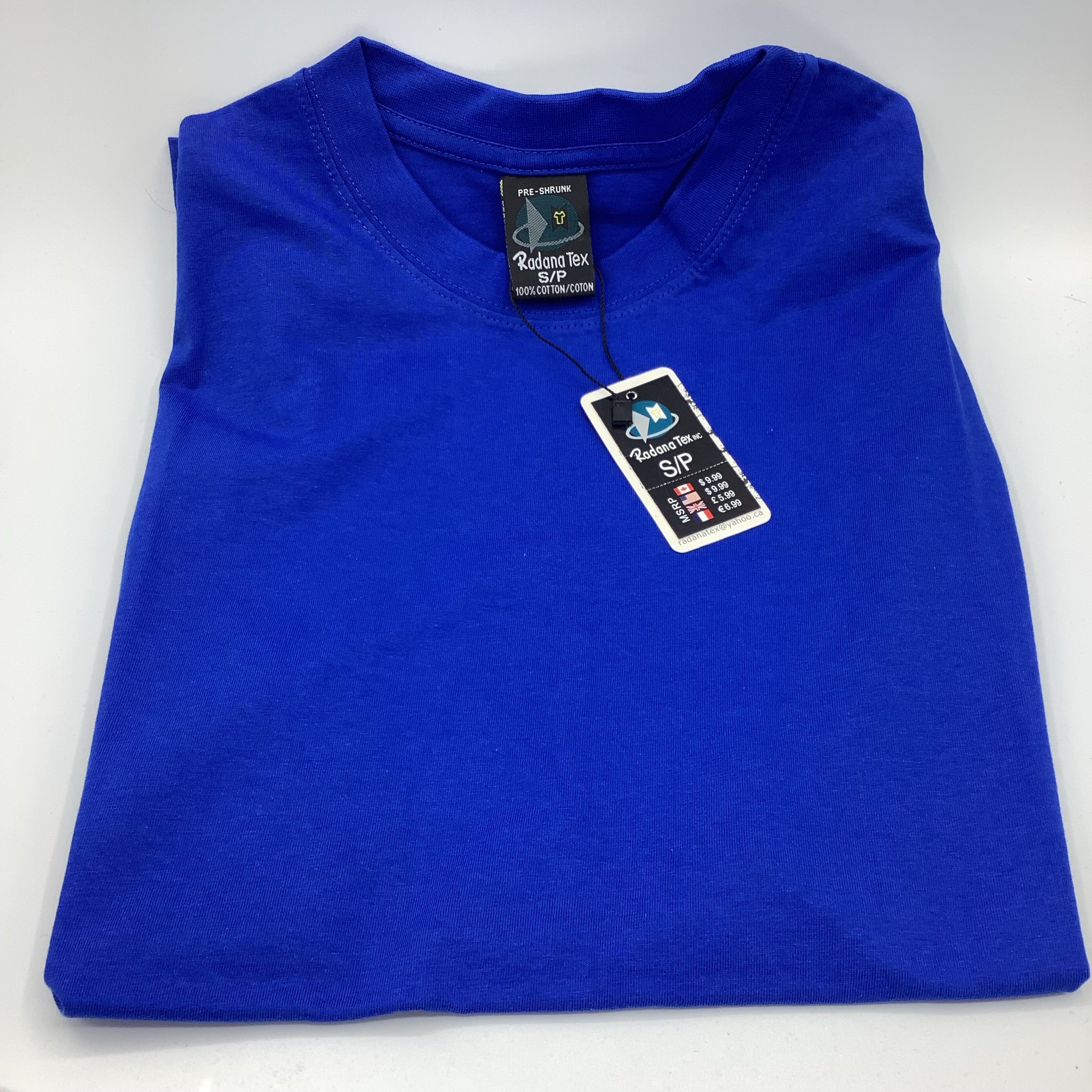 RADANA royal blue T shirt