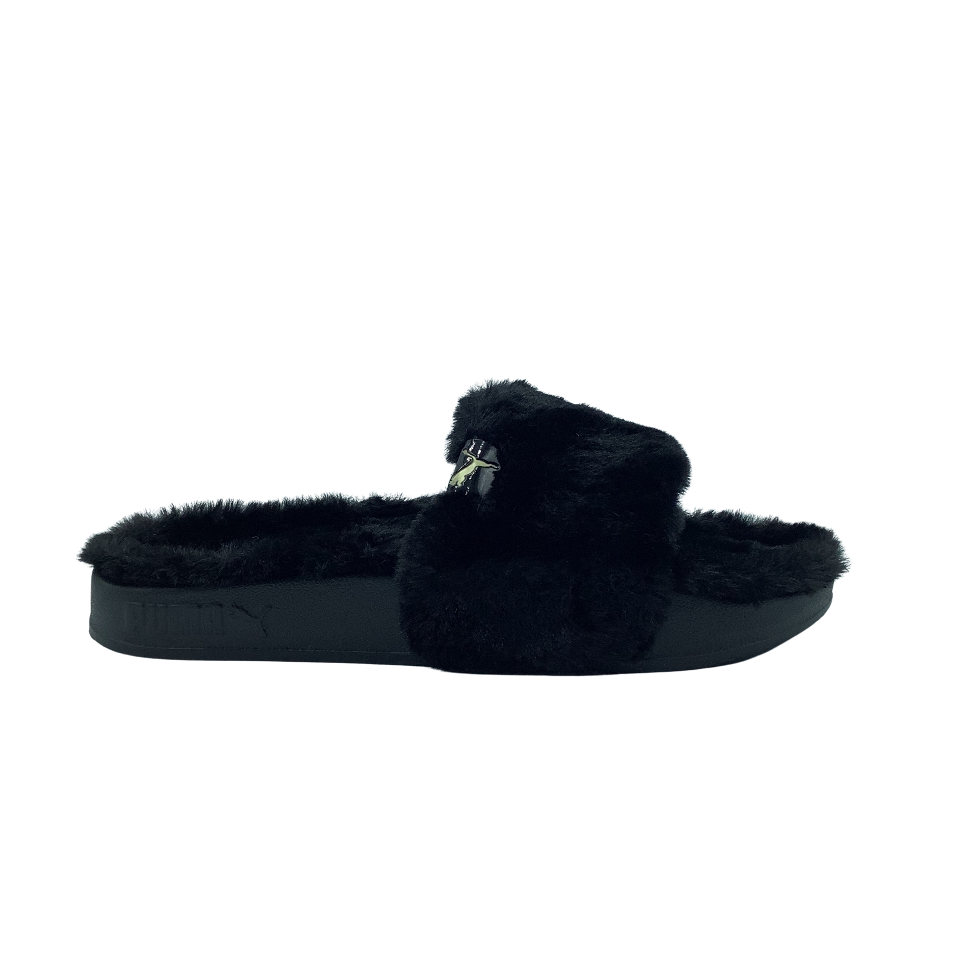 Fluffy sliders puma online