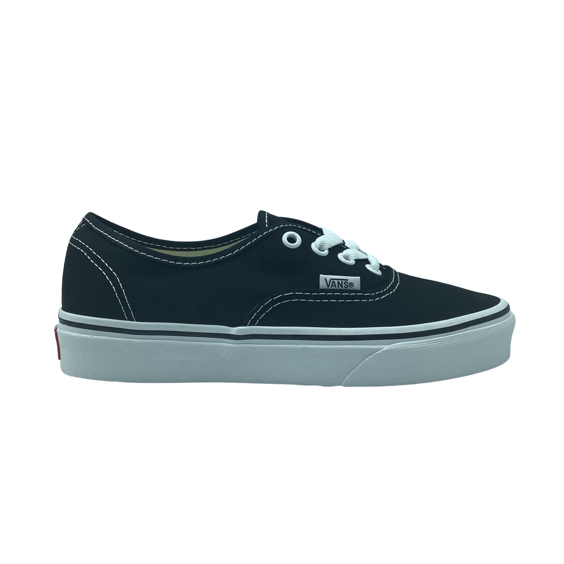 Vans authentic top noir solde