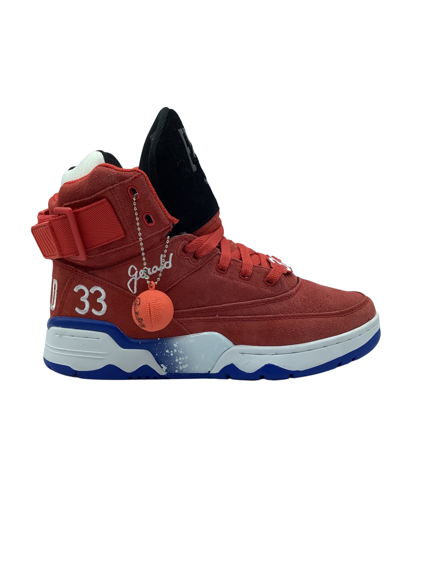 Patrick Ewing 33 HI X GERALD – Sports Uptown
