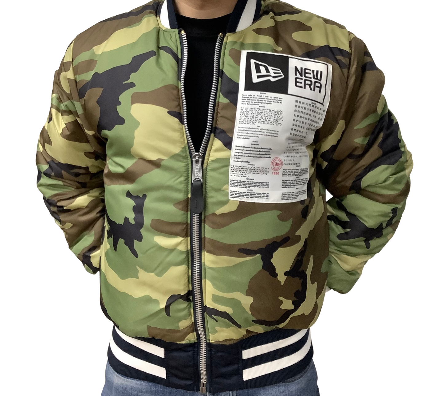 MLB Jacket Los Angeles Dodgers REVERSIBLE
