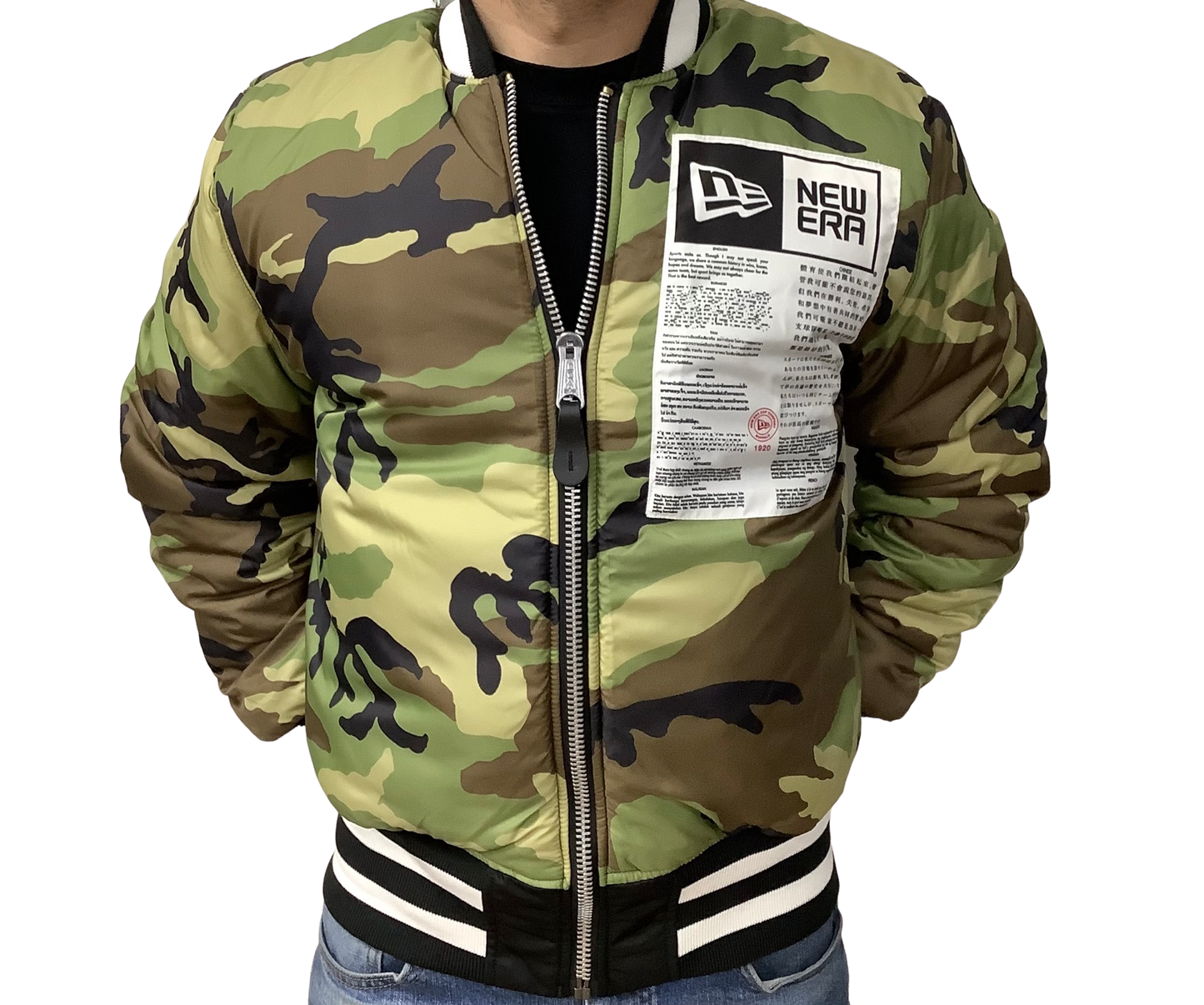 MLB Jacket Los Angeles Dodgers REVERSIBLE