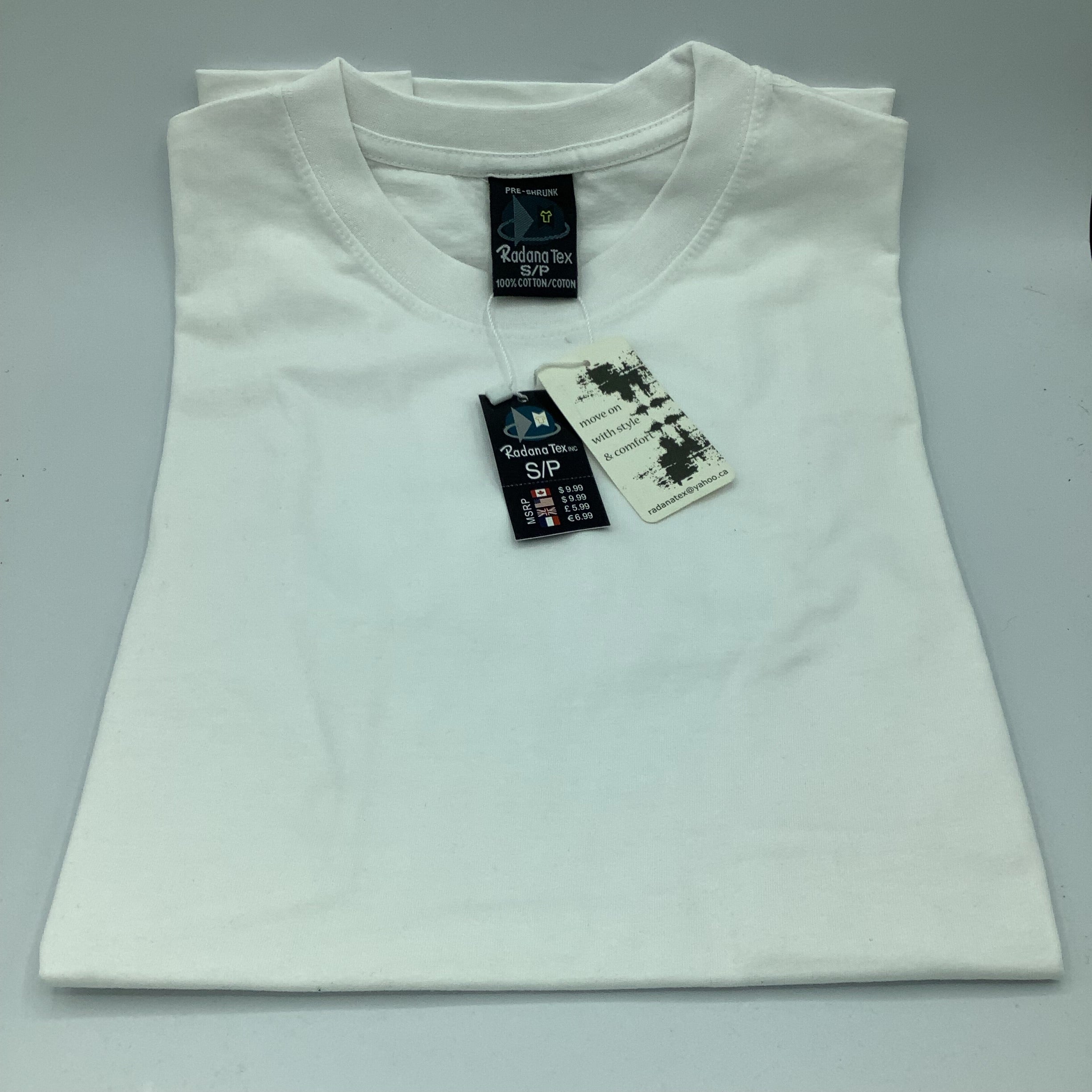RADANA white T-shirt