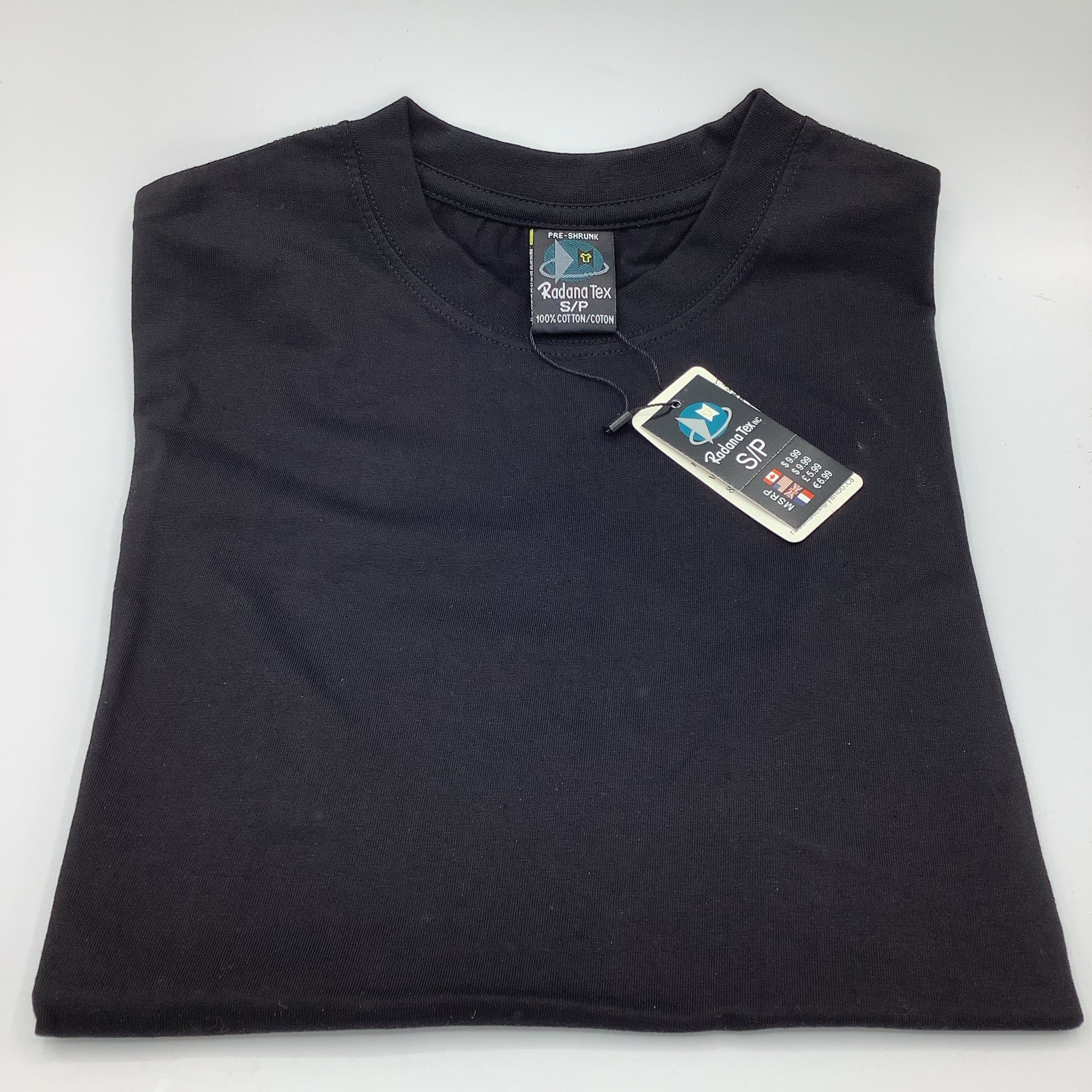 RADANA Black T-shirt