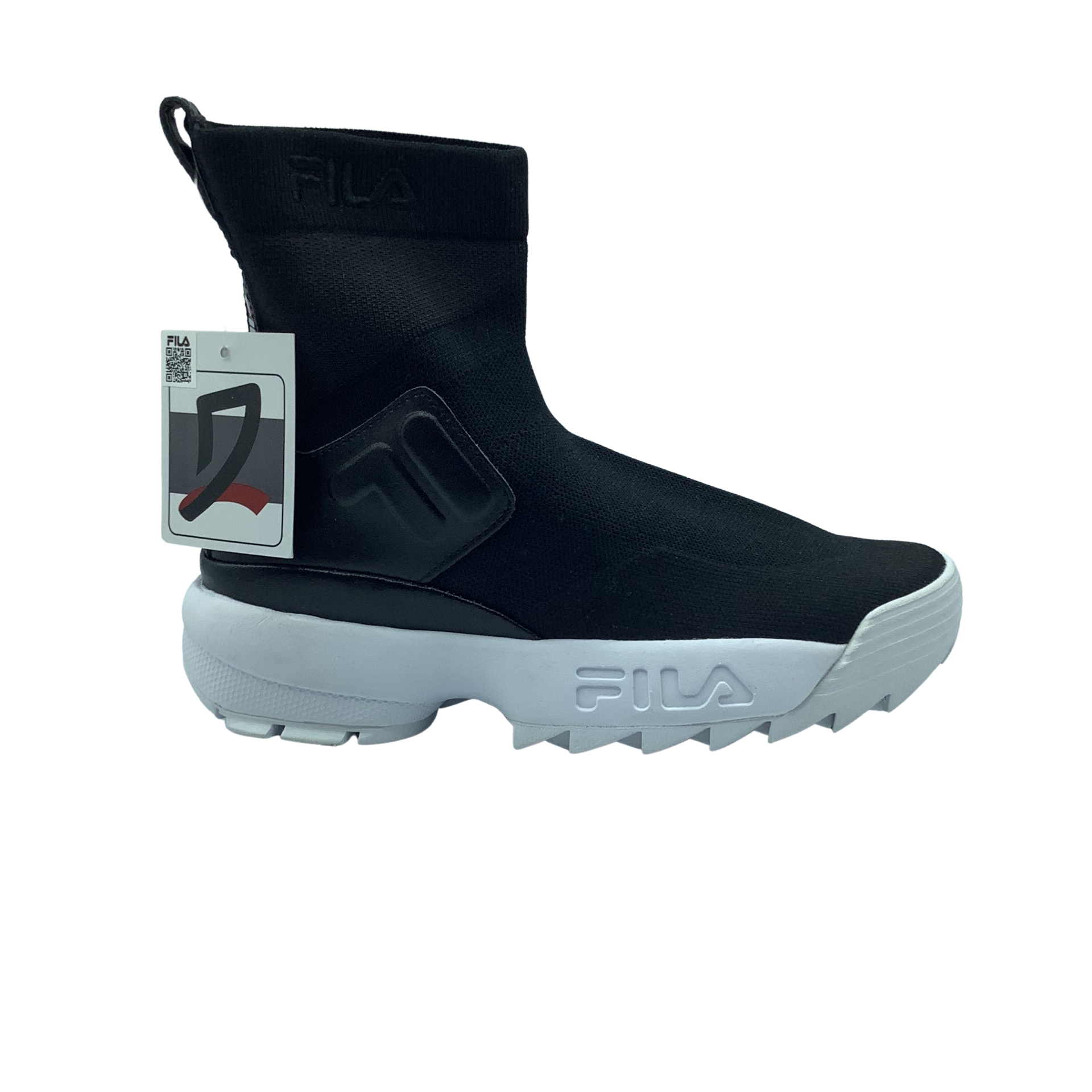 Fila disruptor sock outlet boot