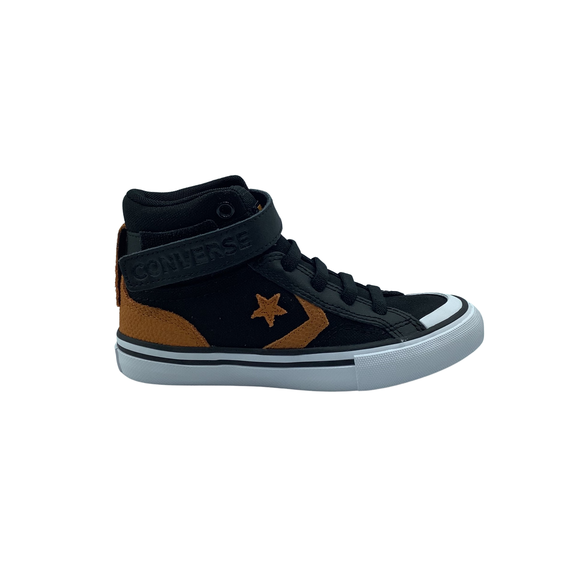 Converse top with straps