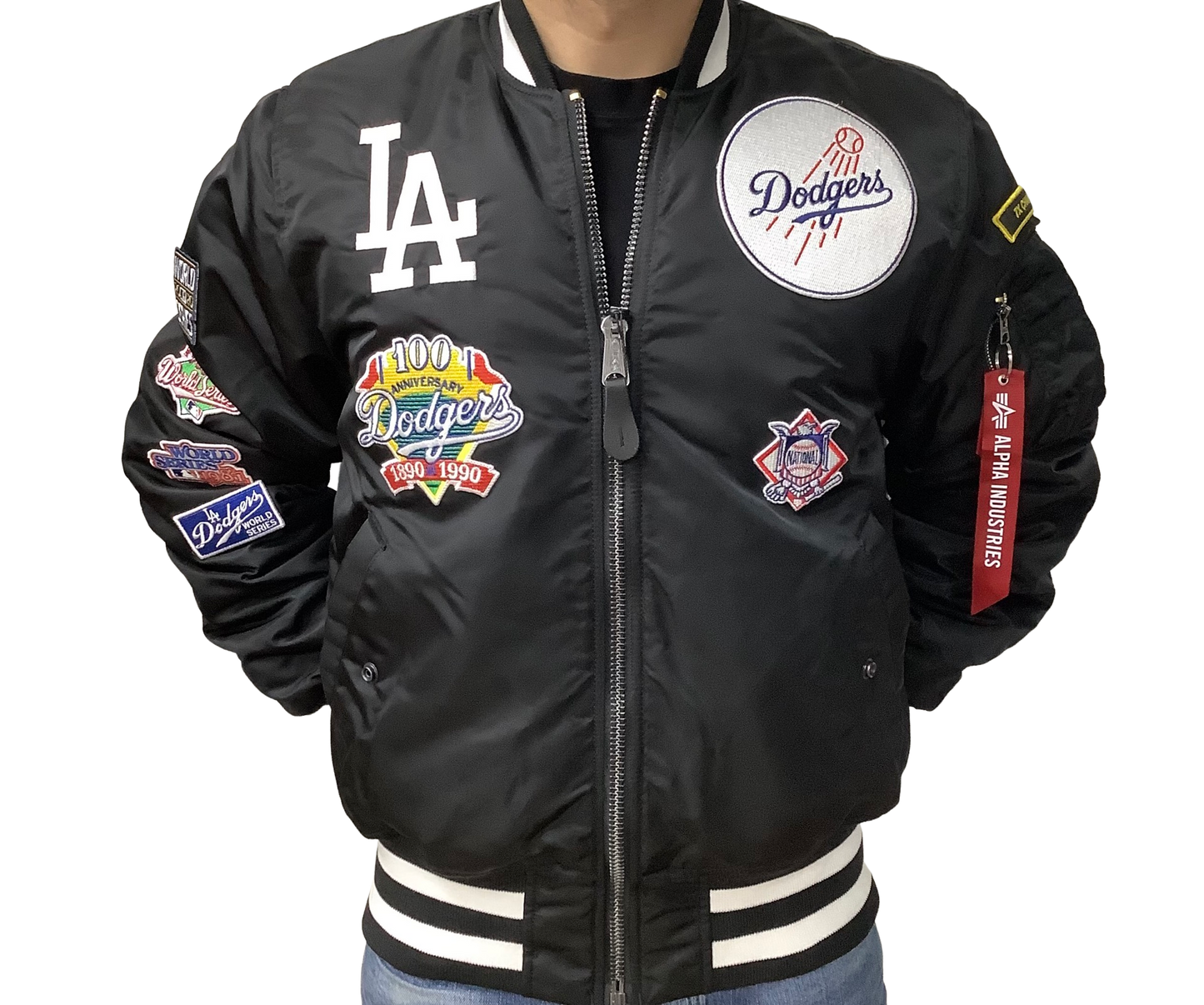 MLB Jacket Los Angeles Dodgers REVERSIBLE