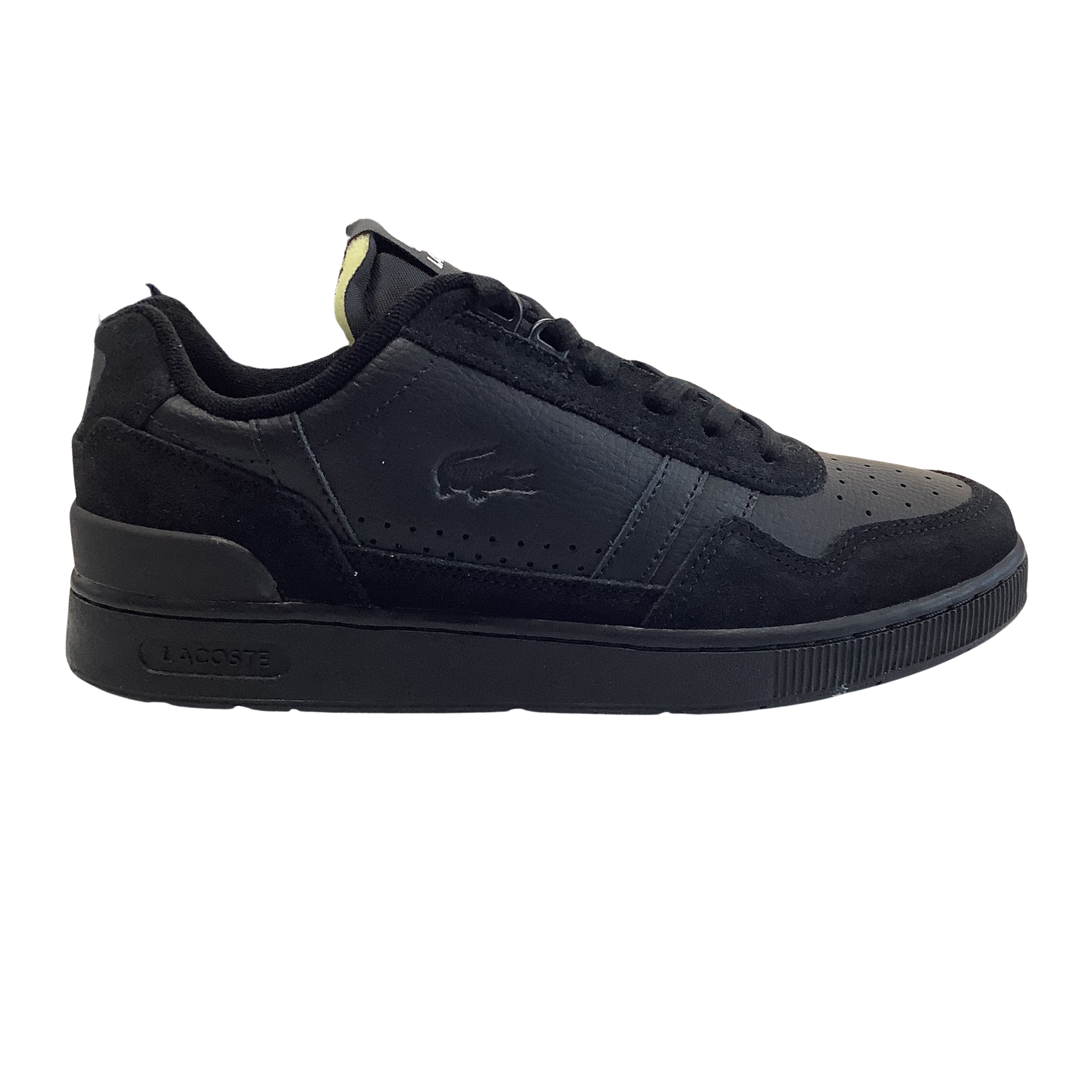 Lacoste sales basket noir