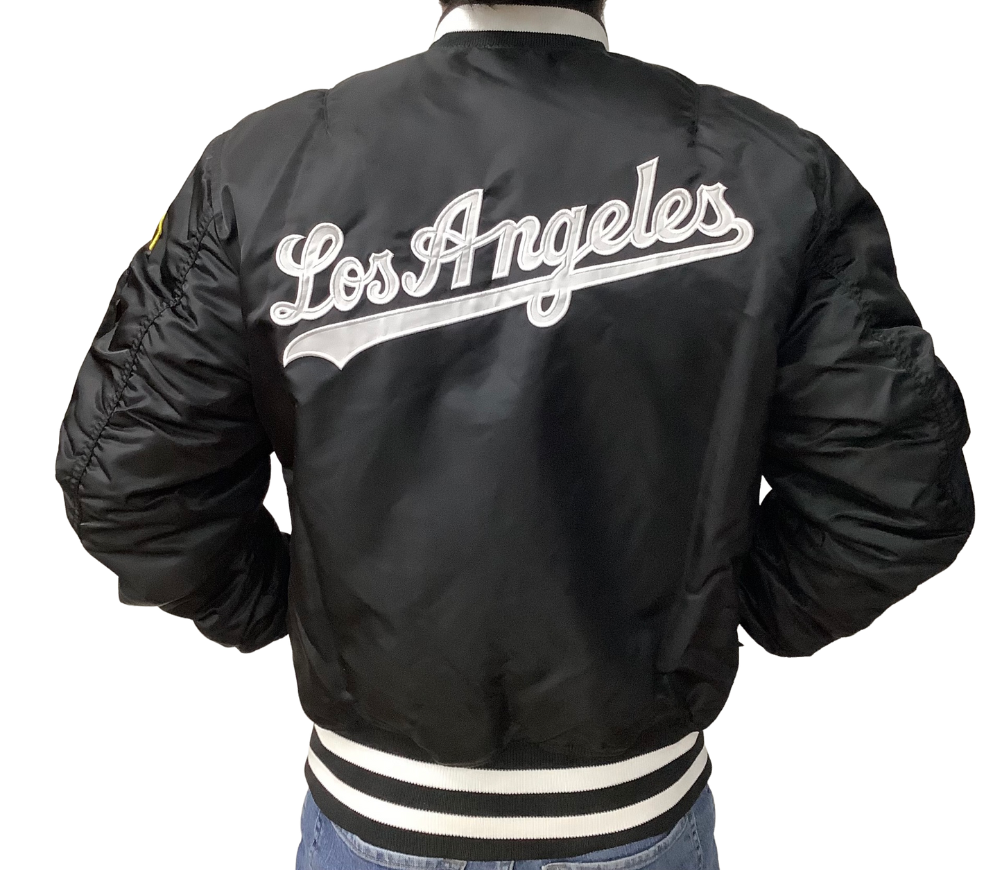 MLB Jacket Los Angeles Dodgers REVERSIBLE