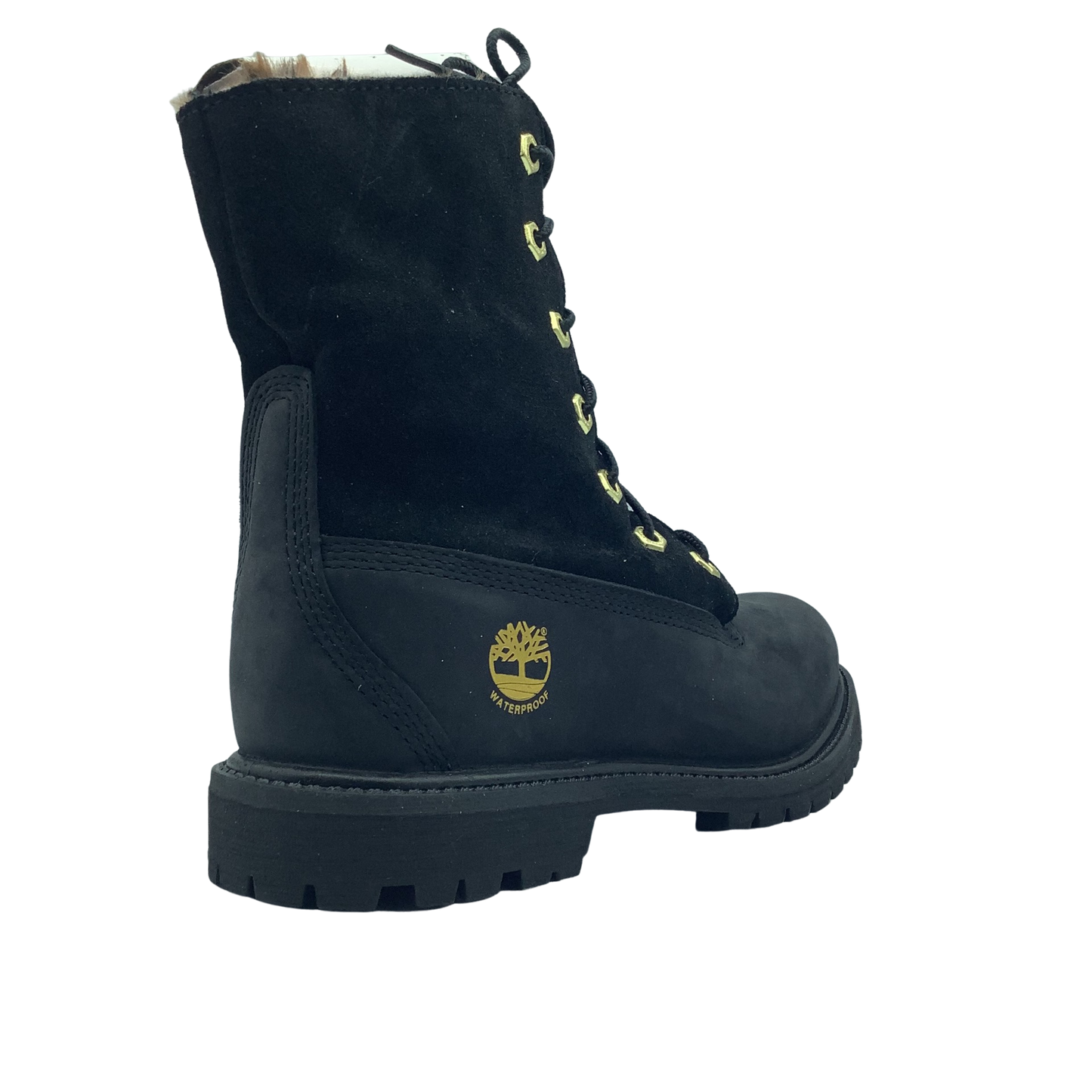 Timberland AUTH Fleece FOLD Down BLK