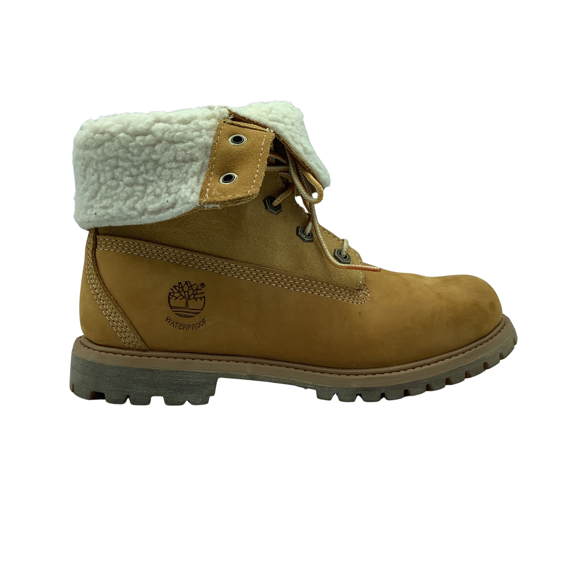 Timberland fleece fold best sale down boots