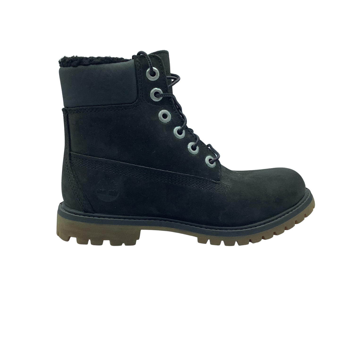 Timberland 6IN PREM FLEECE BLK