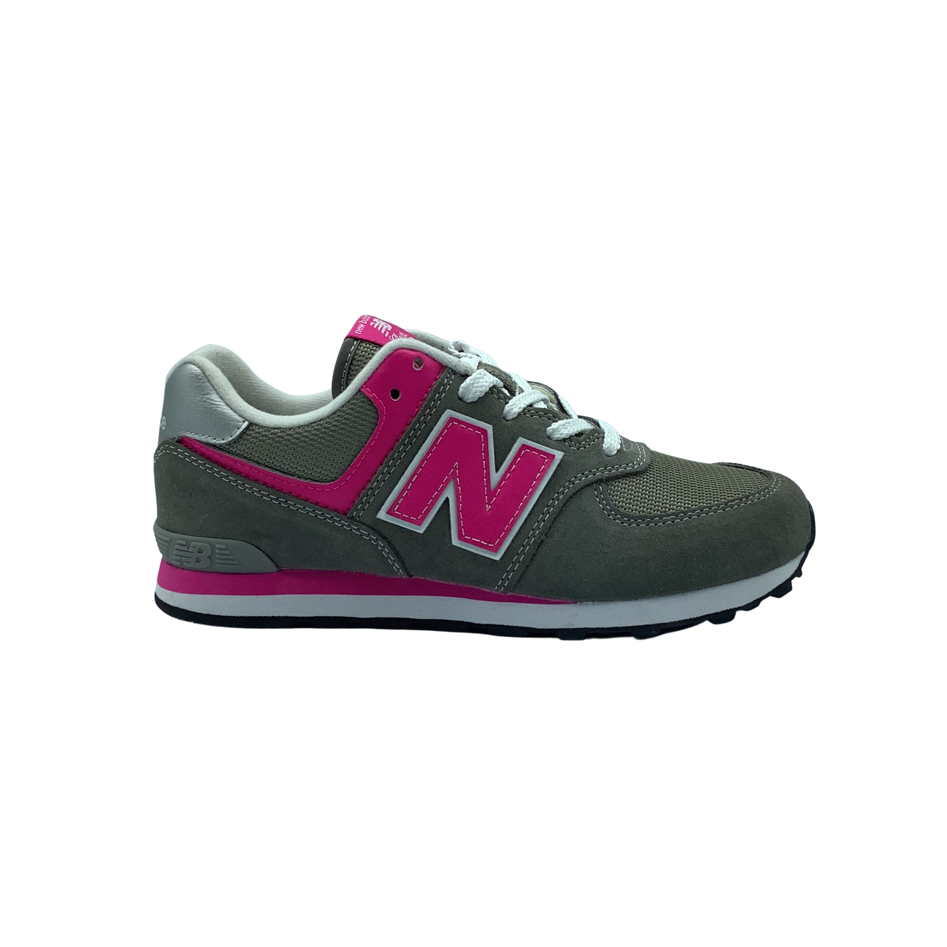 New balance 574 hombre junior best sale