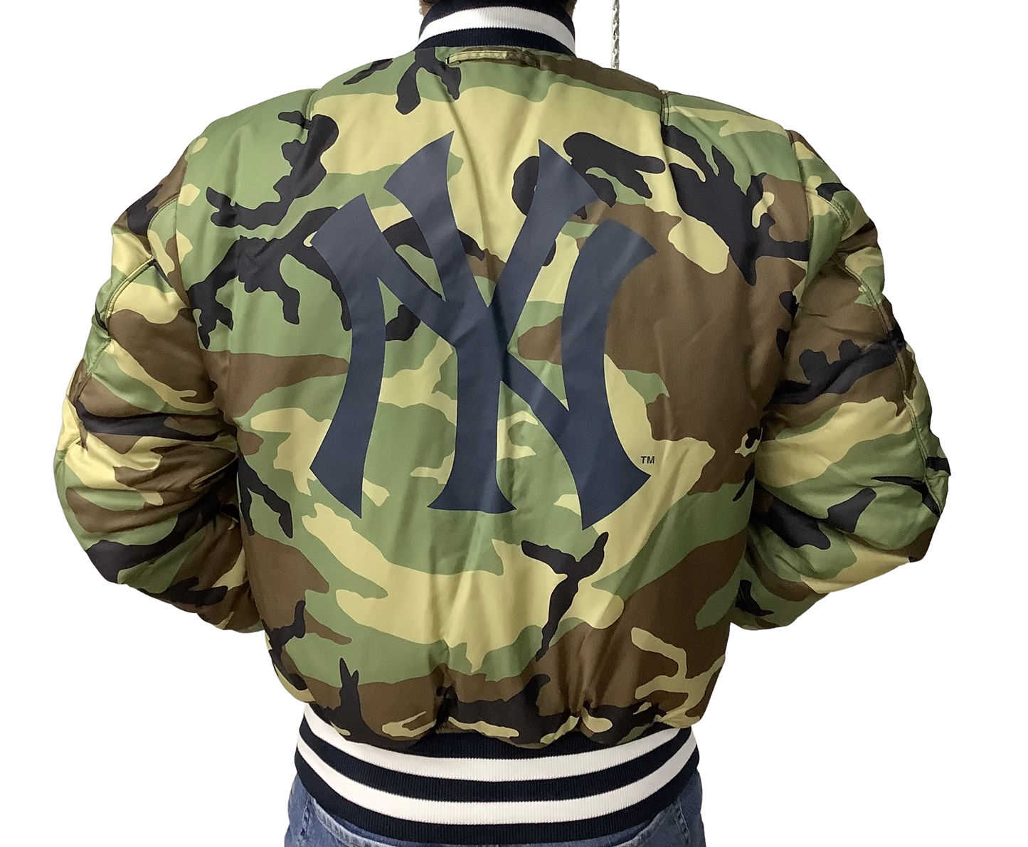 MLB Jacket Los Angeles Dodgers REVERSIBLE