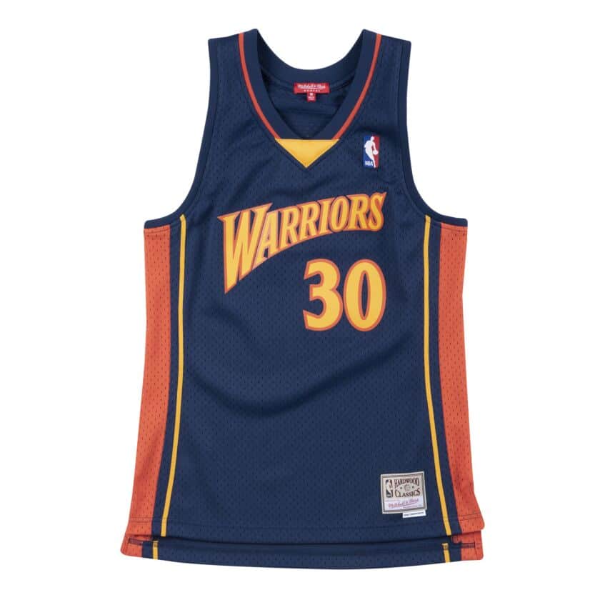 Mitchell & Ness NBA JERSEY Golden state worriors #30