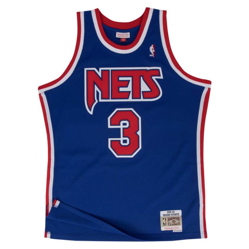 Mitchell & Ness NBA JERSEY brooklyn nets #3
