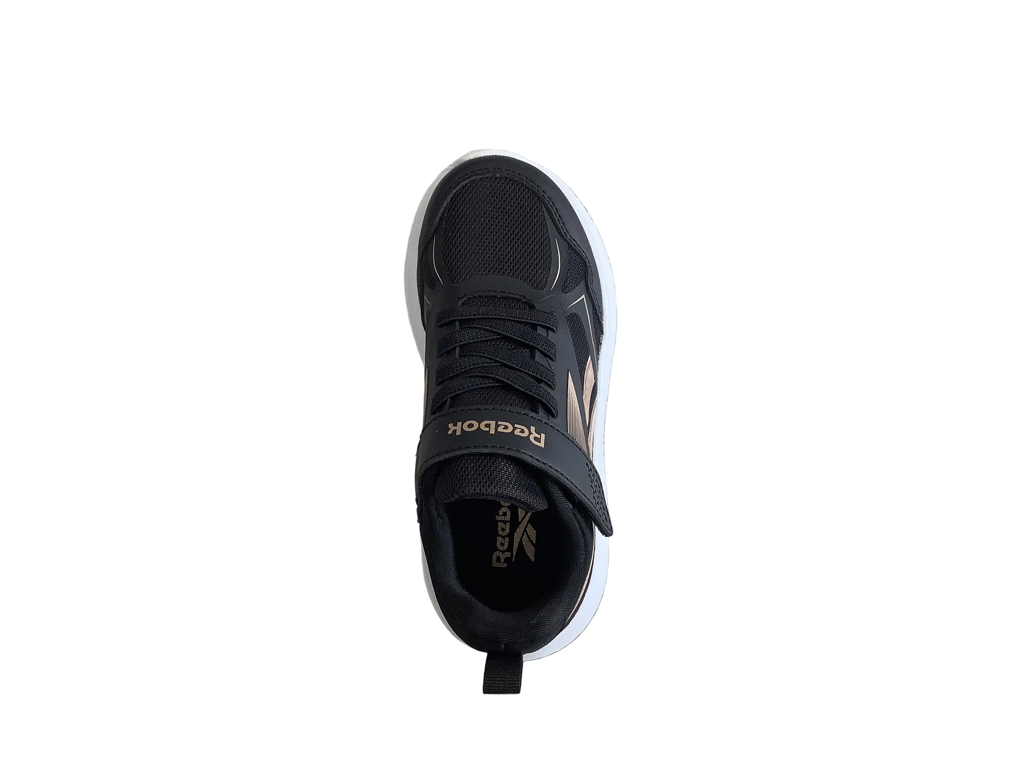 Reebok rush runner 6.0 elastic lace top strap