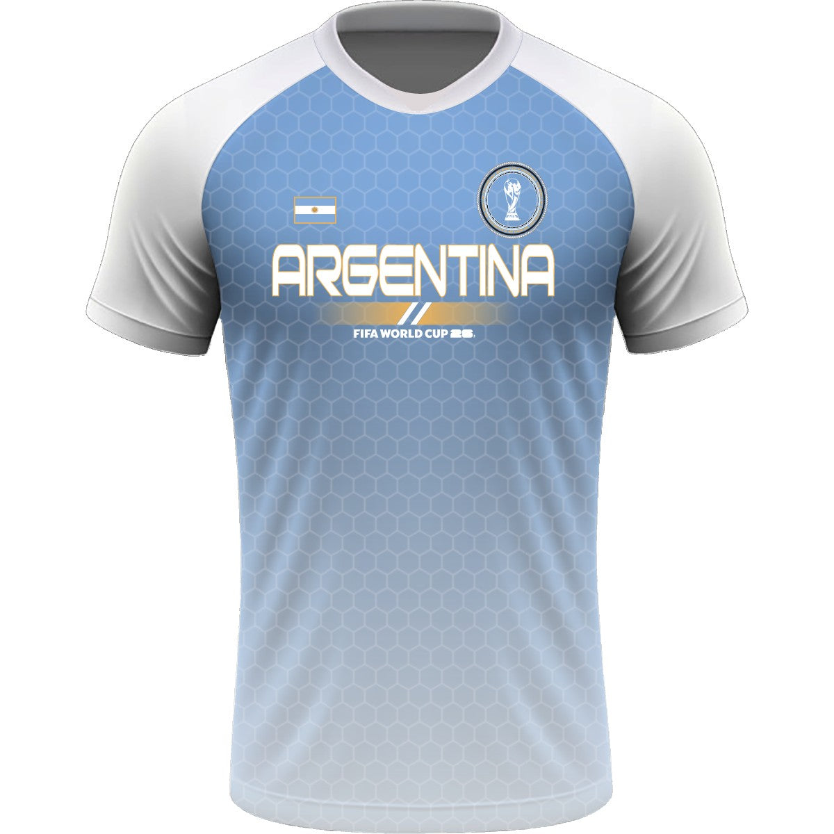 FIFA Official License Argentina jersey WC2026