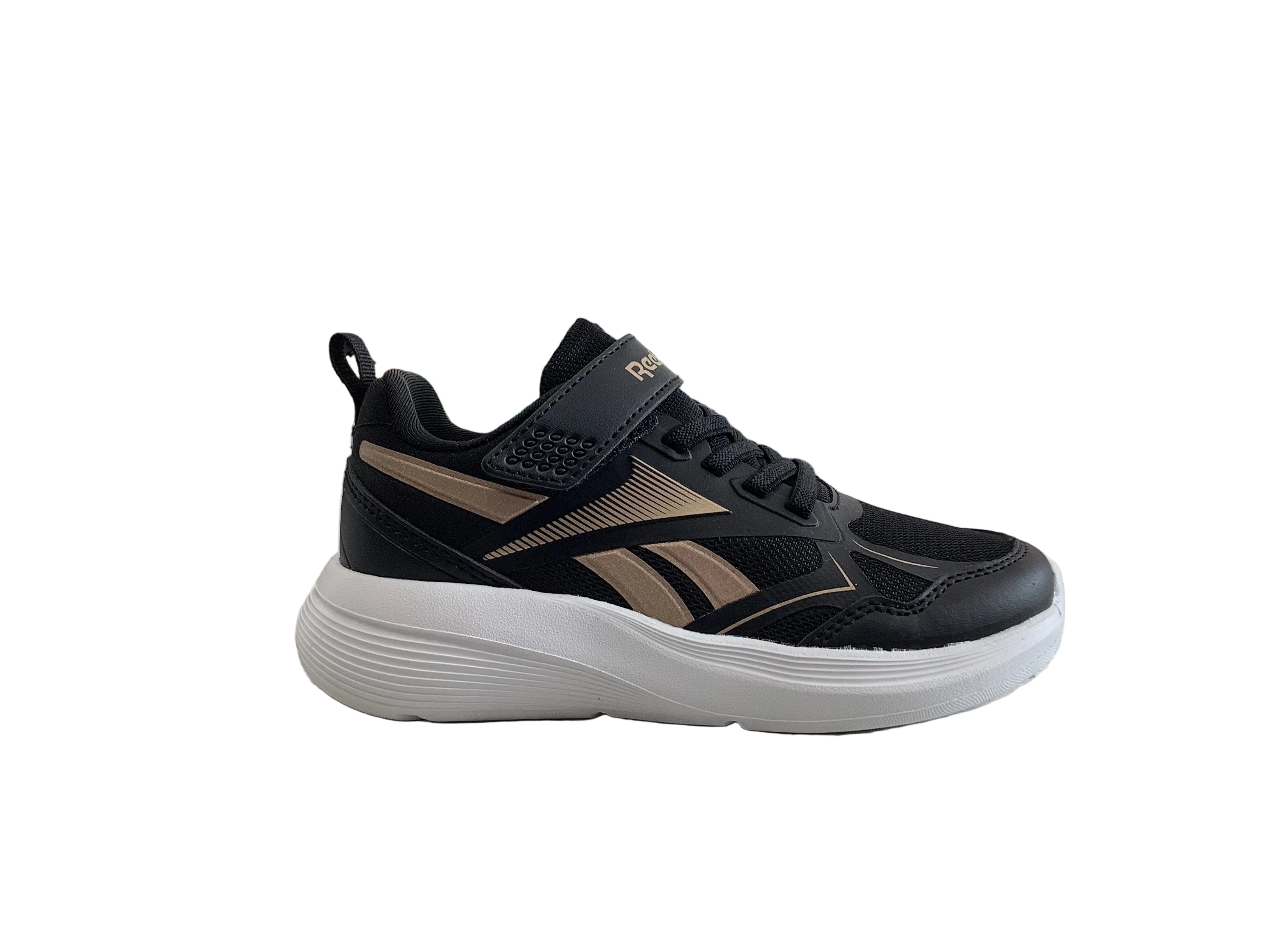 Reebok rush runner 6.0 elastic lace top strap