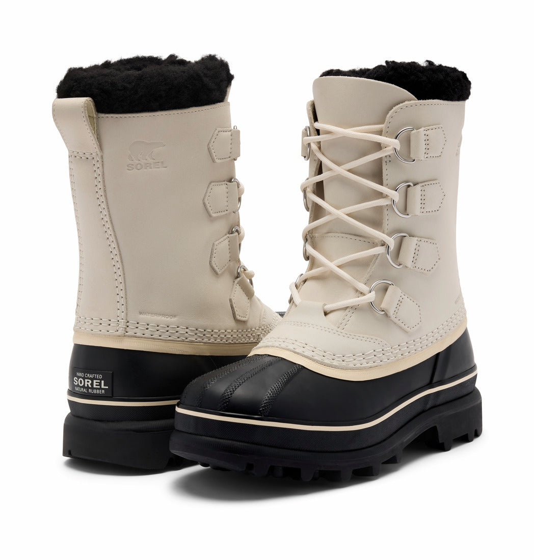 SOREL Caribou™ Waterproof Boot — Blanc (Femme)