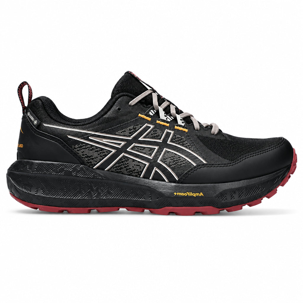 Asics Gel-Sonoma 8 GTX — Noir et bourgogne (Homme)
