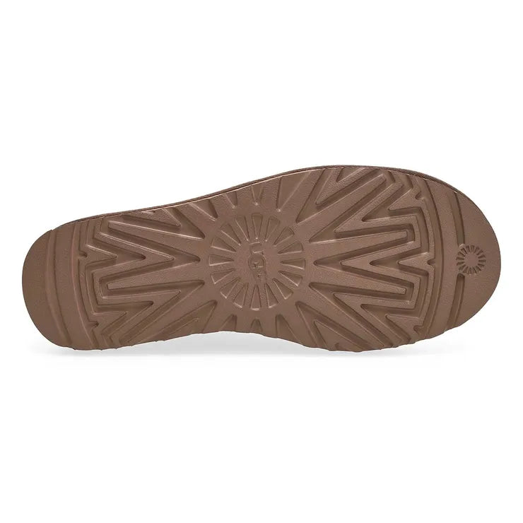 UGG Classic Ultra Mini — Beige and Brown (Women's)