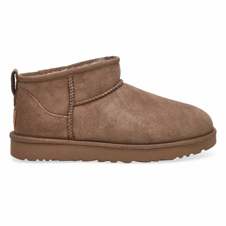 UGG Classic Ultra Mini — Beige et brun (Femme)