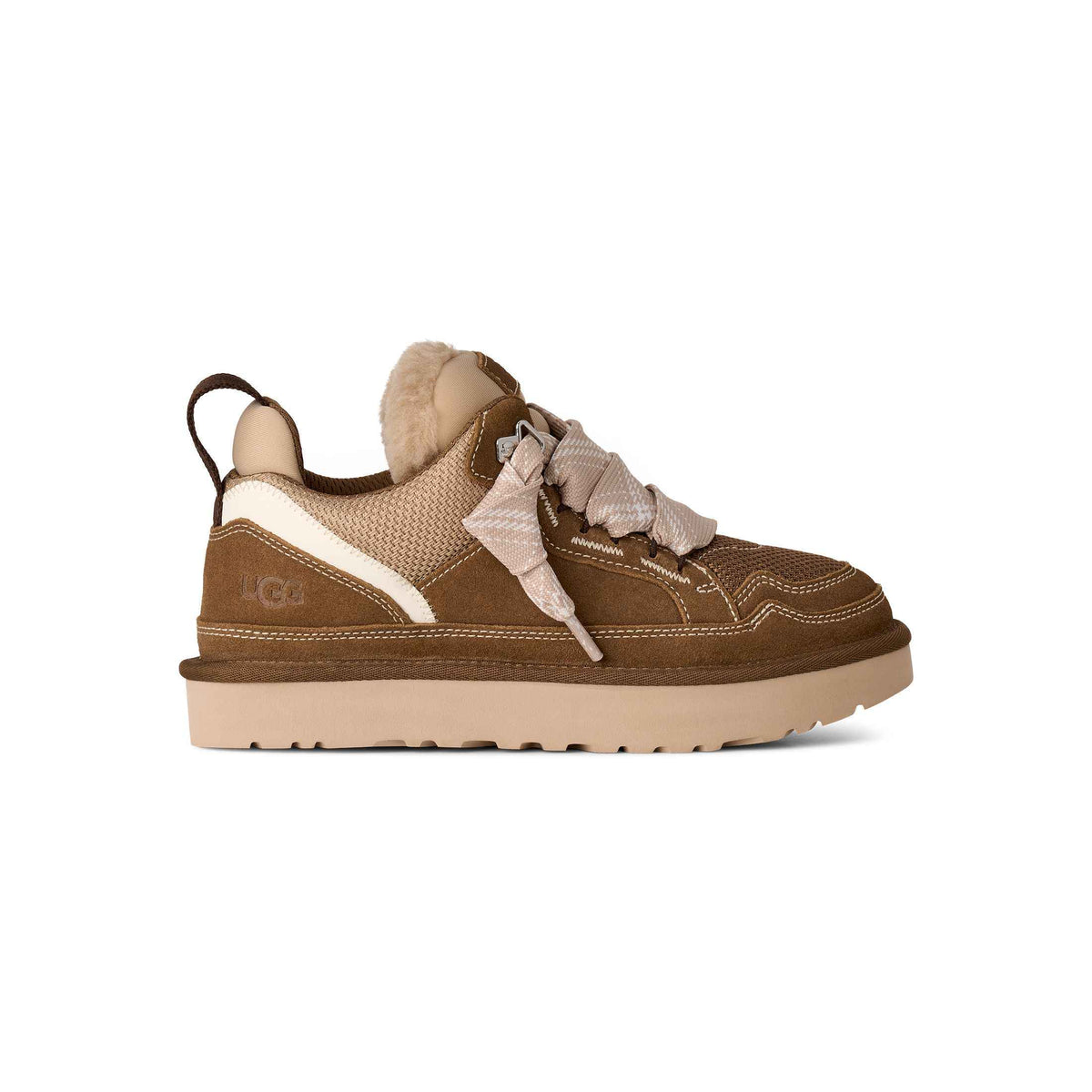 UGG Lowmel — Brun Bronze (Femme)