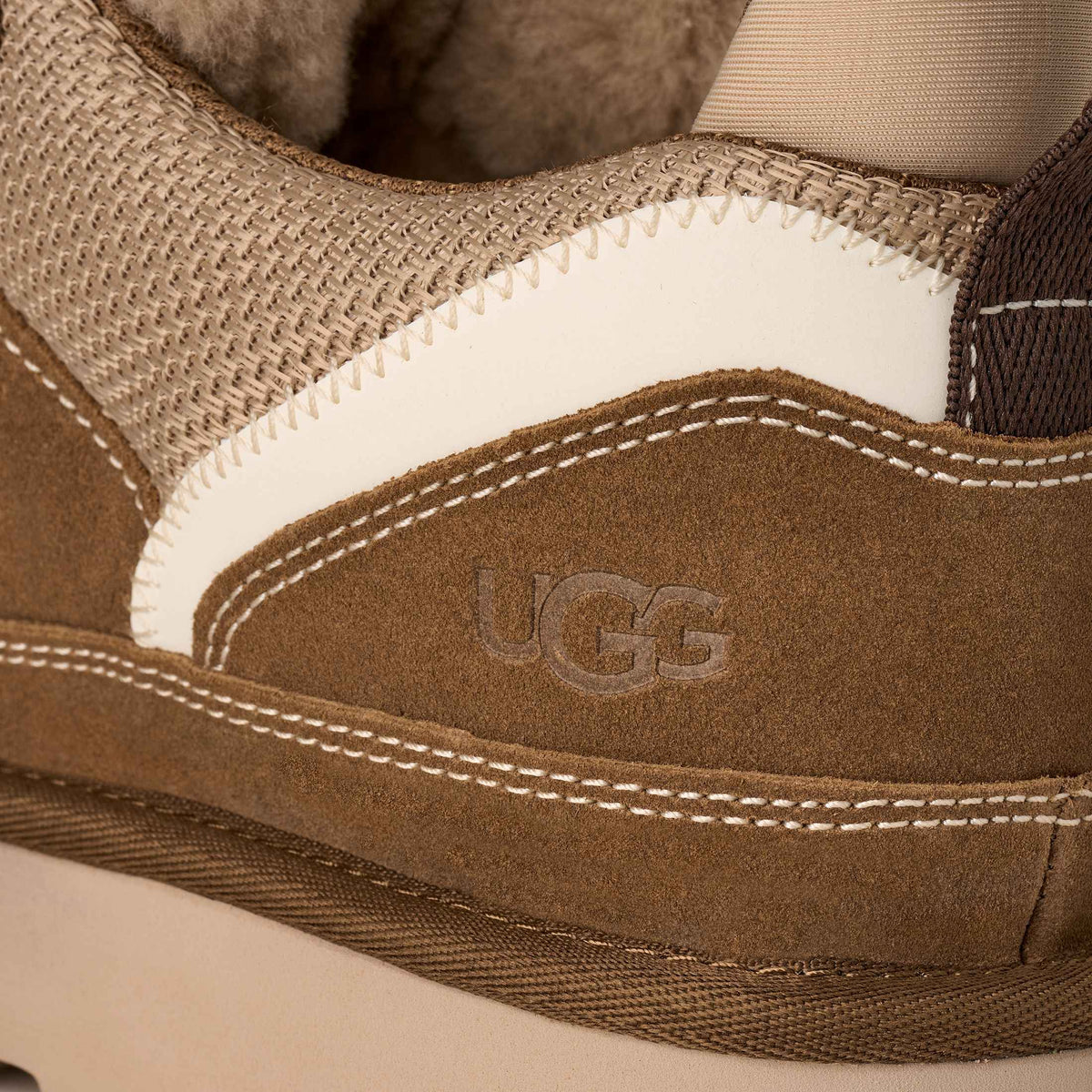 UGG Lowmel — Brun Bronze (Femme)