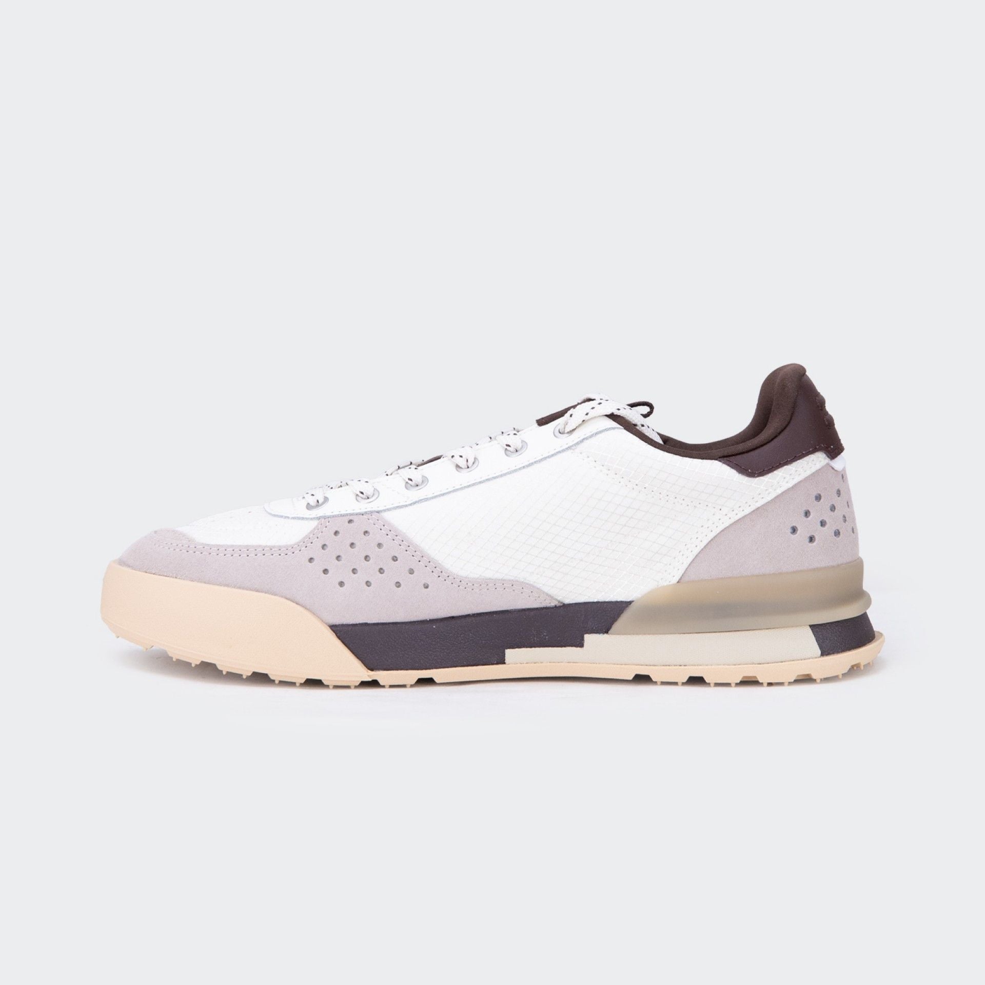 Lacoste Slam Break 226 1 SMA — Blanc cassé et Brun (Homme)