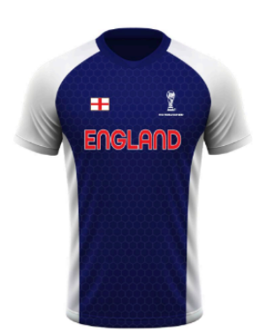 FIFA Official License England jersey WC2026