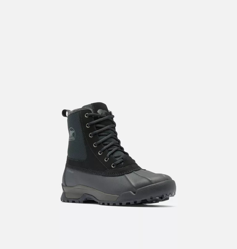 SOREL Buxton Lite Waterproof Boot — Black (Men's)