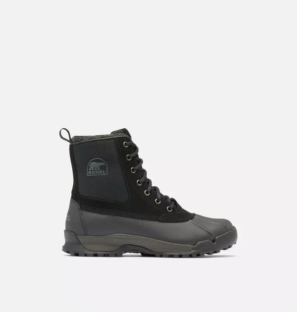 SOREL Buxton Lite Waterproof Boot — Black (Men's)