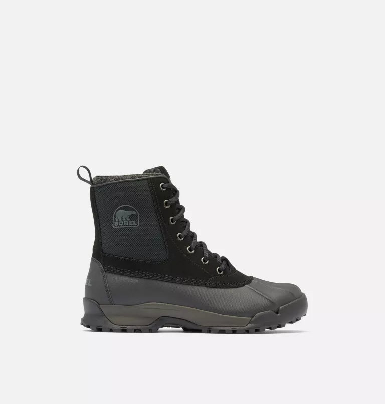 SOREL Buxton Lite Waterproof Boot — Black (Men's)