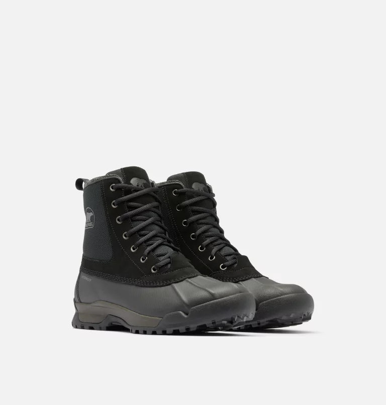 SOREL Buxton Lite Waterproof Boot — Black (Men's)
