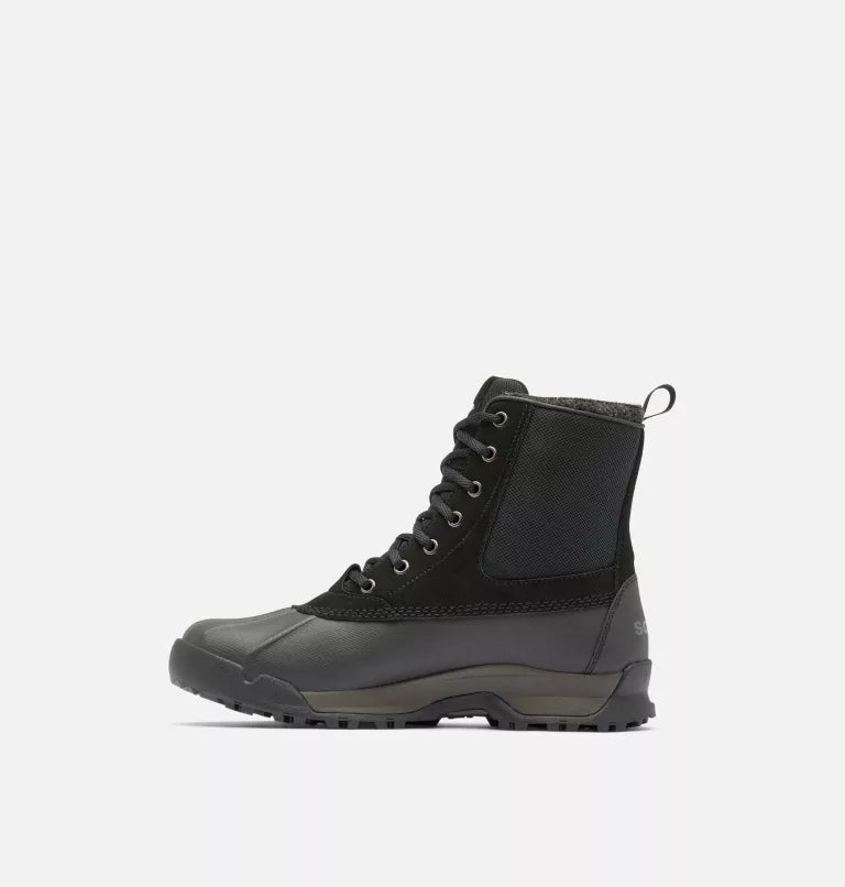 SOREL Buxton Lite Waterproof Boot — Black (Men's)