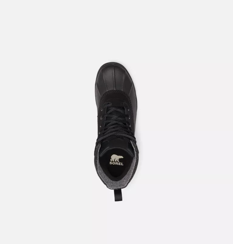 SOREL Buxton Lite Waterproof Boot — Black (Men's)