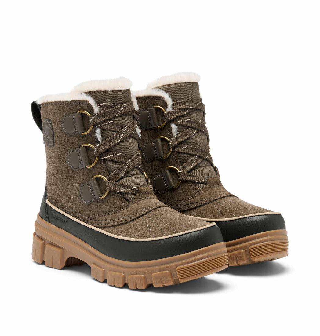 SOREL Tivoli™ V Winter Boot — Vert olive et gomme (Femme)
