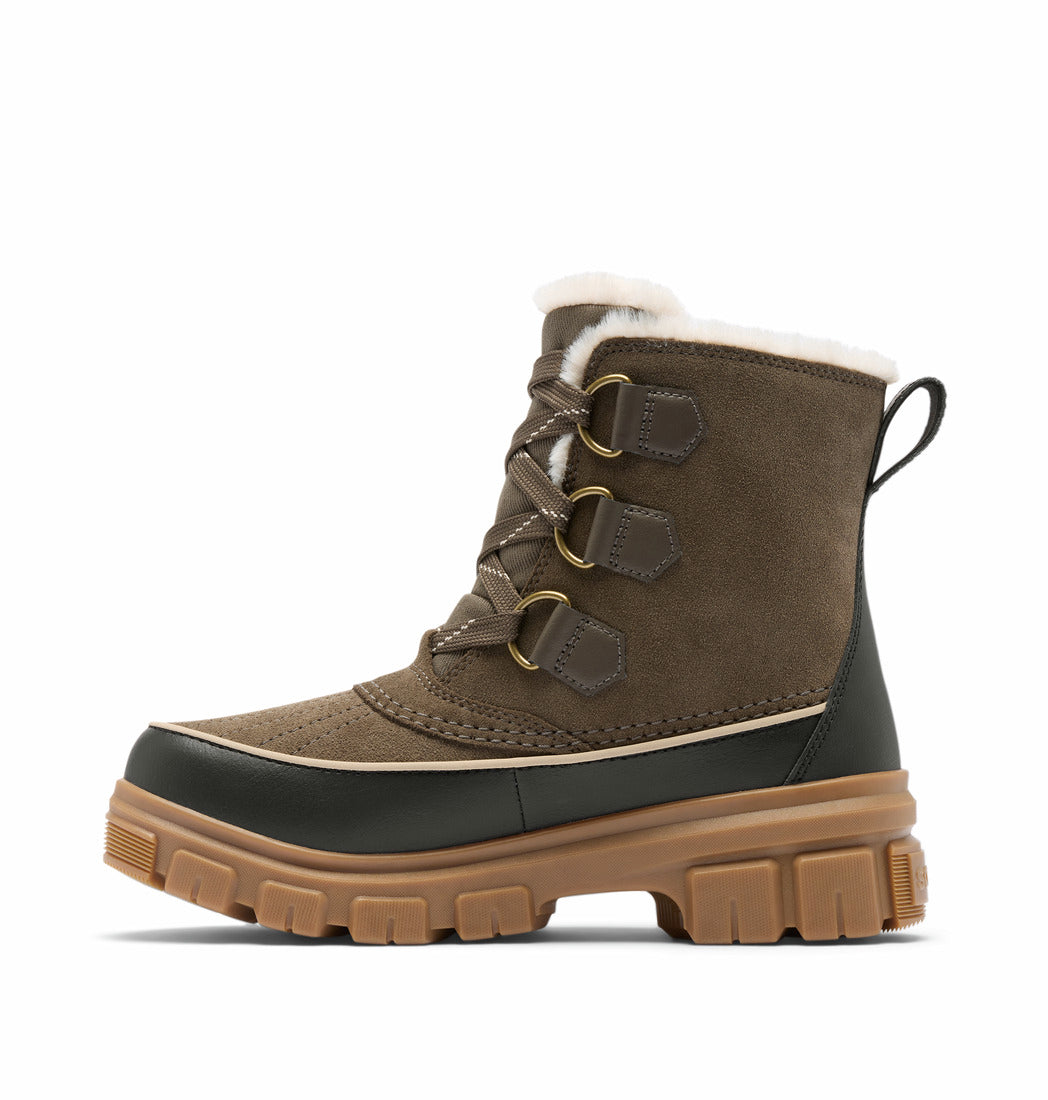 SOREL Tivoli™ V Winter Boot — Vert olive et gomme (Femme)
