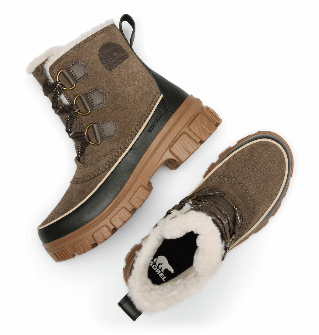 SOREL Tivoli™ V Winter Boot — Vert olive et gomme (Femme)