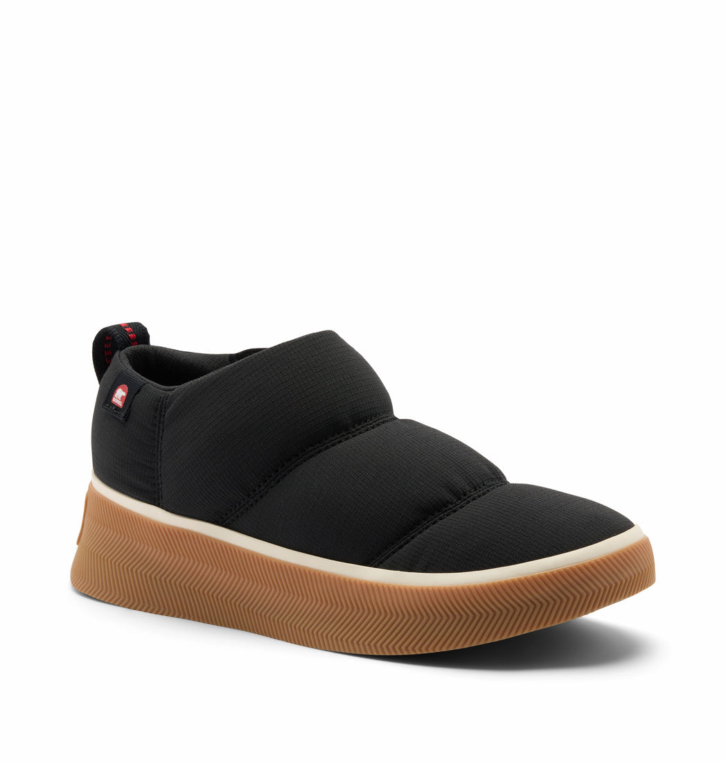 Sorel Out N About IV mini puff — Black and Gum (Women's)